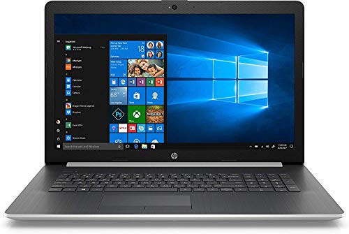 Newest HP 17.3″ HD+ SVA BrightView Display Premium Laptop, Intel Quad Core i7-8550U Processor Up to 4.0 GHz, 16GB Memory, 512GB SSD, DVD-RW, WiFi, HDMI, Windows 10, Silver
