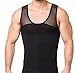 Henicepte Gynecomastia Chest Compression Shirt to Hide Man Moobs Shapewear Slimming Body Shaper Posture Correction Vest