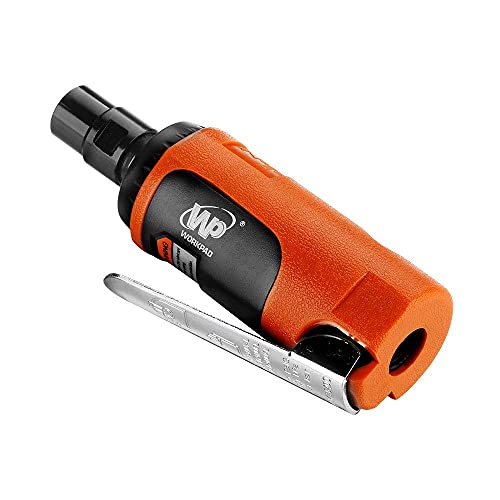 WORKPAD Mini Air Straight Die Grinder with 10Pieces Air Die Grinder