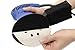 HICO HET-205 2.0-Amp 6 Inch Random Orbital Palm Sander with Cloth Dust Bag