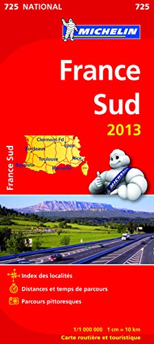 CN 725 FRANCE SUD 2013 (CARTES (8040)) (French Edition) by