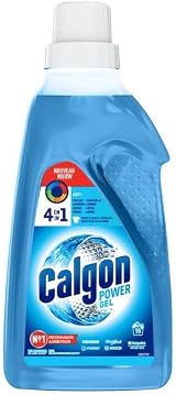 Calgon 4-in-1 Gel 750ml Pack of 2 Washing Machine Cleaner & Water Softener view 2