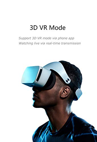 Hisoul Hot  SMRC S20 RC Quadcopter 5G 1080P 120Â°Wide-Angle HD Camera 6-axis GPS Fixed Point Foldable Selfie Drone - Headless Mode,One Auto Return Key, Smart Follow, Flying Around (White)