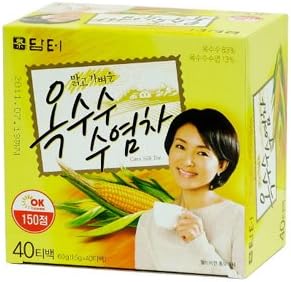 Amazon ダムト トウモロコシのヒゲ茶 ティーパック 40袋入り 韓国食品 0877 ダム卜 コーン茶 通販