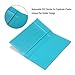 Kookio Leather Checkbook Cover for Register Duplicate Checks Slim Wallet with Pen Holder and Card Slot for Men & Women