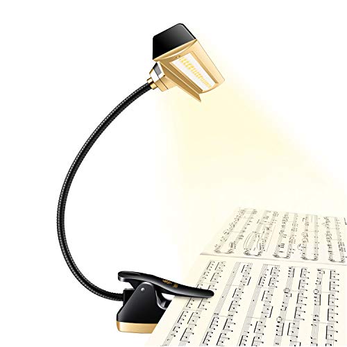 kootek clip on music stand light