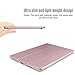 Infiland iPad Pro 9.7 Case - Ultra Slim Smart-shell Stand Cover with Translucent Frosted Back Protector (with Auto Wake / Sleep) for iPad Pro 9.7 Inch 2016 Release Tablet, Rose Gold