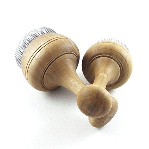Pair-of-Uzbekistan-bread-stamps-for-sale-275-inch-236-inch-diameter-FREE-RECIPES
