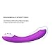 Utimi Rechargeable Silicone 10-speed G-Spot Clitoris Masturbator Vibrator Sex Toy