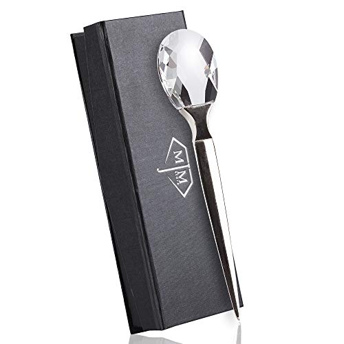 MJM Store Elegant Metal Letter Opener with Gift Box