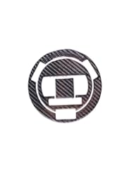 Automotive Parts and Accessories: Carbon Fiber Fuel Gas Tank Petrol Cap Pad Protector Sticker Badge Decal for BMW R1200GS/ADV 08-14/F800R/GS/S/ST ALL/F650GS(twin）09-12/S1000RR 09-15/HP2 SPORT 10-11/S1000R 14-15 (14) - Yongkang shi gangtao chang