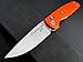 Eafengrow EF221 Folding Knife Pocket Knives D2 Blade and G10 Handle EDC Tool Knife (Orange)