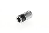 Gedore 1649329 620 Bit Adaptor, 1/4" Square to