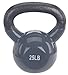 Sunny Health & Fitness Sunny Vinyl Coated Kettlebell (25-Pound)