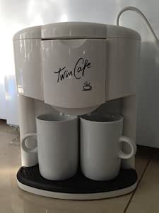 Jata - Cafetera goteo mod. 98 twin cafe : Amazon.es: Hogar y cocina