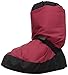 BLOCH Women's Warm UP Bootie Dance Shoe, Polyester/Nylon Upper Material with Velcro Strap, Exceptional Warmth, PVC Outsole, High Durability, Superior Fit, Flexibility