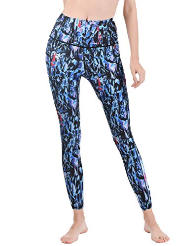 printed yoga capris