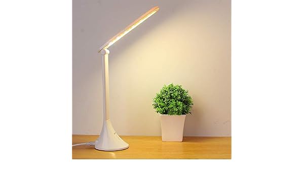 Dormitorio Lámpara De Escritorio Táctil Led Con Alimentación Usb ...