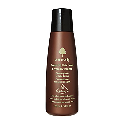 20 Volume Argan Oil Hair Color Cream Developer