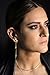 FRONAY Sterling Silver Mini Pearl Earrings for Women 3-4 mm, Second Piercings (Rhodium-plated-silver)
