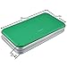 Wismart 72 Capacity Heavy Duty CD DVD Blu-ray Media Case Storage Holder Organizer Wallet (Green)