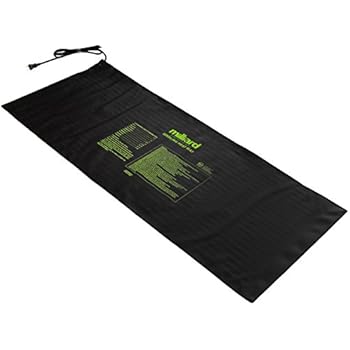 Milliard Durable 48" x 20" Waterproof Hydroponic Seedling Heat Mat / Warm Heating Pad to Increase and Expedite Plant Growth
