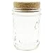 Zoie + Chloe Cork Lids & Stoppers for Mason Canning Jars - 3 Pack