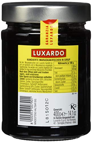 Luxardo The Original Maraschino Cherries (1 x 0.4 g) – Bild 3