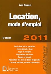 Location, mode d'emploi