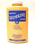 Bismoline Medicated Powder, 7.25 Oz. Bottle (Single Bottle) Size: Single Bottle, Model: , Baby & Child Shop