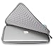 Runetz MacBook 12 Inch Sleeve Neoprene Case with accessory pocket for The New MacBook 12