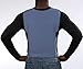 Glacier Tek Sports Cool Vest with Set of 8 Non-Toxic Cooling Packs - Maintains 59ºF for Up to 2.5 Hours