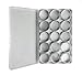 SE 15-Piece Set of Aluminum Storage Containers - 87015DB-M