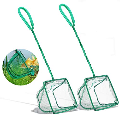 DSSPORT 4 Inch Aquarium Fish Net