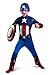 Disguise Boys Captain America Avengers Kids Costume