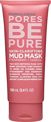 Formula Ten O Six Pores Be Pure Facial Masks, 3.4 Fluid Ounce