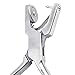 Ainsworth Rubber Dam Punch Dental Instrument - 6.75 inch (17cm)