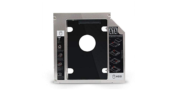 Universal 2.5 2nd Hard Disk Drive Caddy 