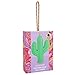 Sunnylife Soap on a Rope - Scented, Portable Animal and Fruit Shaped Cleansing Bar - Cactus