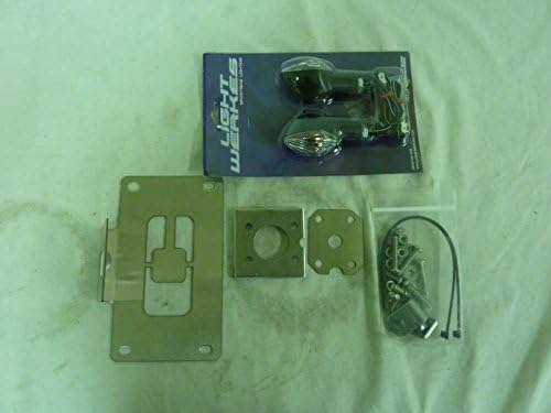 Competition Werkes Fender Eliminator Tail Kit W/Turn Signals (1Y608)