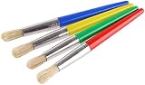 VEYLIN Kids Painting Set 25 Brushes Sponges Bowls Apron Toddler Art Kit view 7