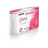 The Real Cherish Premium, Sanitary Napkin, Super Absorbent, Eliminate Odor with Negative Ion Strip All Natural (Day Use)
