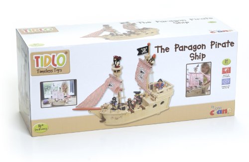 Tidlo T-0094 - Piratenschiff, Spielwaren – Bild 3