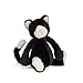 Jellycat Bashful Black and White Cat Stuffed Animal, Small 7