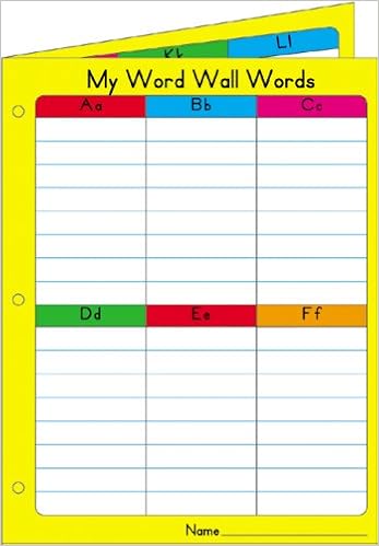 Buy Portable Word Wall Grades 1 3 Book Online At Low - 