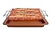 Bacon Bonanza by Gotham Steel Oven Healthier Bacon Drip Rack Tray with Pan – As Seen on TV