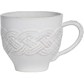 Juliska Le Panier Mystic Knot Mug - Whitewash