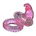 UINO Wearable Style Vibrating P-Enis Massage Ring to Make Male Prolong Time and Stimulator Female C-litoral - Soft Personal Massage Vibrator - Enhances Hardness S-ex Toys for Men Massage Tools
