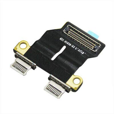 YuYue DC Power Jack Flex Board 821-01658-A 820-01161-A Replacement Compatible With Macbook Air 13" A1932 2018