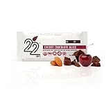 22 Days Bars, Cherry Chocolate Bliss, 50 Gram, 1.76 Ounce
